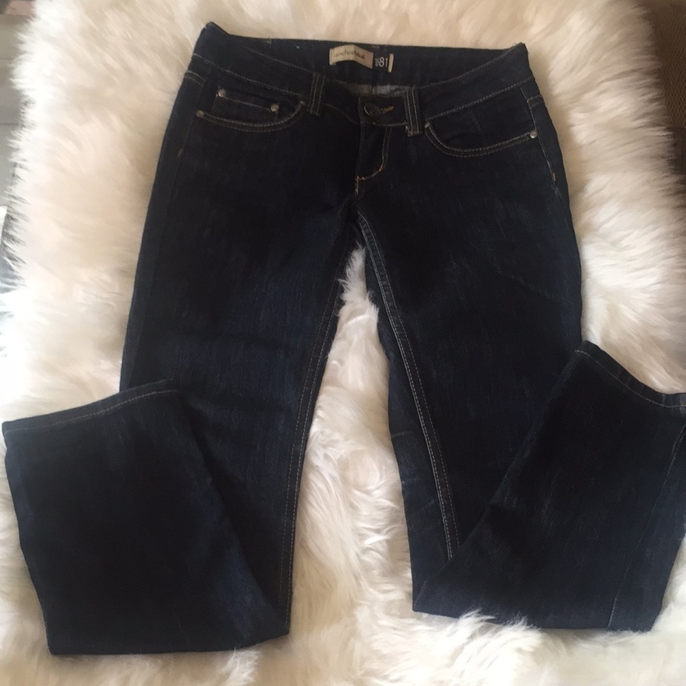 Anchor Blue Jeans